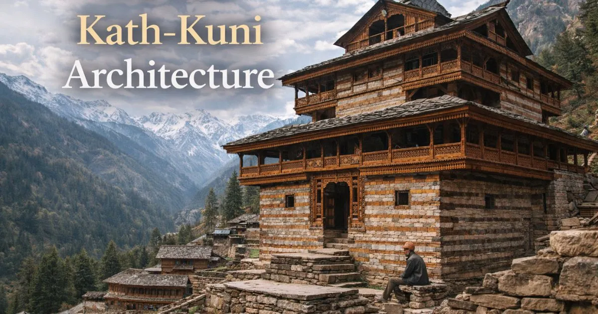 The Art Of Kath-Kuni: Himachal’s Ancient Earthquake-Proof Architecture 1 The Art Of Kath-Kuni: Himachal’s Ancient Earthquake-Proof Architecture