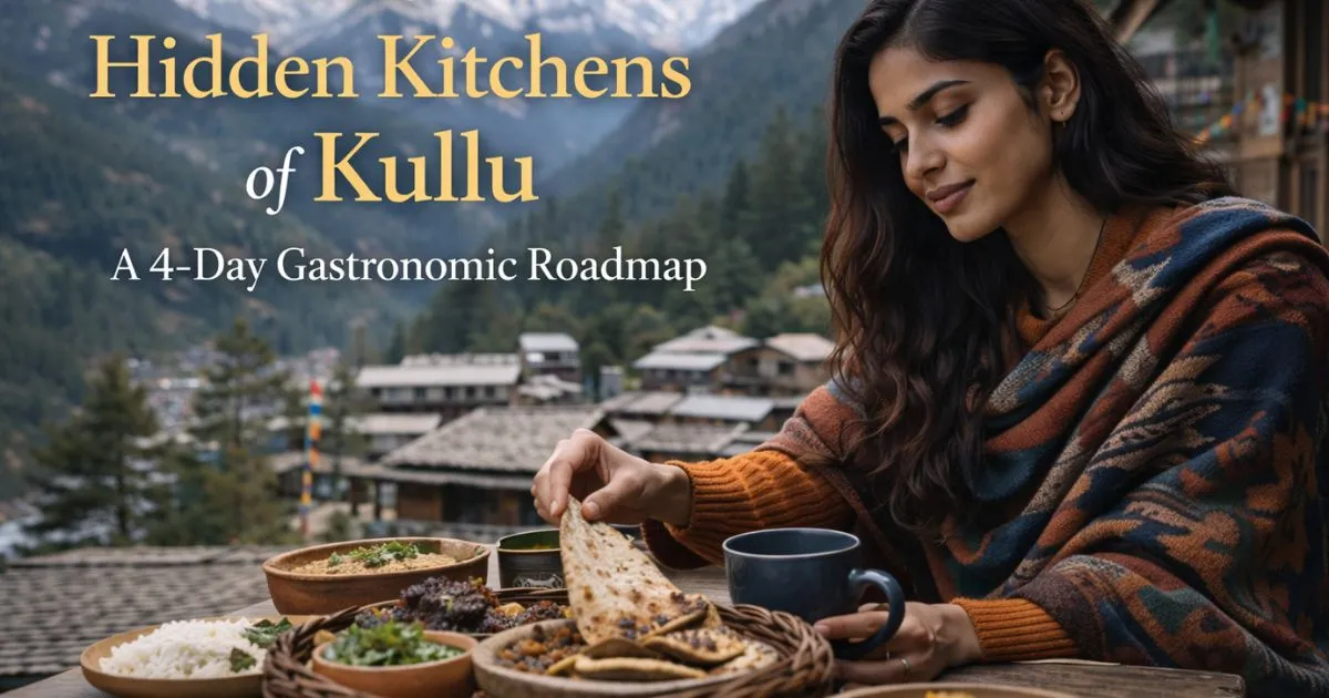 4-Day Kullu Valley Culinary Itinerary: Hidden Dhabas &Amp; Authentic Flavors 1 4-Day Kullu Valley Culinary Itinerary: Hidden Dhabas &Amp; Authentic Flavors