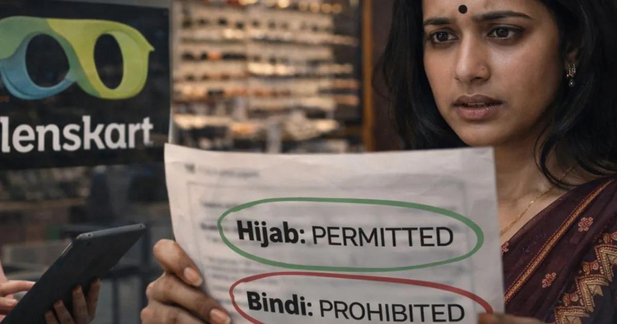 Hijabs Allowed, But No Bindis? The Truth Behind The Lenskart Document That Set The Internet On Fire
