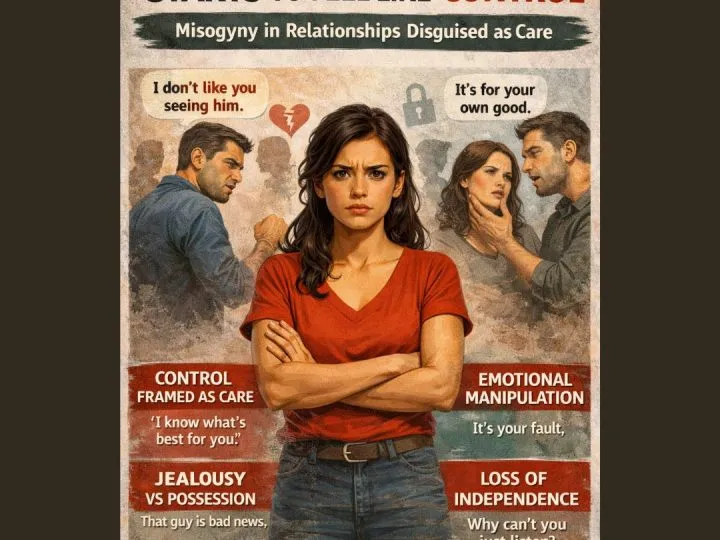 Misogyny In Relationships: When “Love” Starts To Feel Like Control