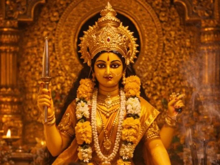The Golden Goddess Of Stambhana: A Devotional Exploration Of Maa Baglamukhi