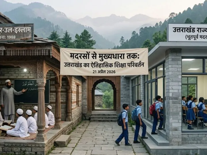 From Madrasas To Mainstream: Uttarakhand’s High-Stakes Education Shift 4 From Madrasas To Mainstream: Uttarakhand’s High-Stakes Education Shift