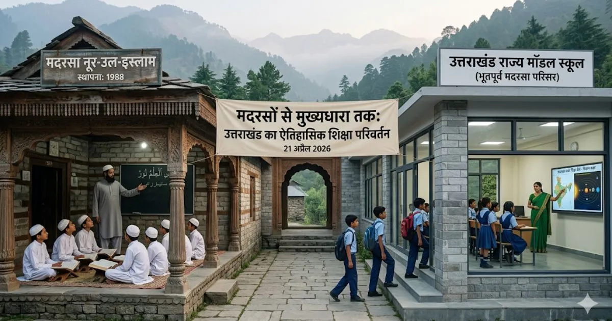 Uttarakhand Madrasa Education Mainstream Reform