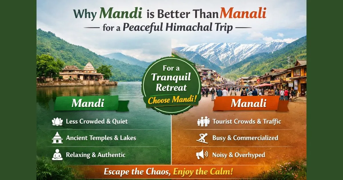 Why Mandi Is Better Than Manali For A Peaceful Himachal Trip 1 Why Mandi Is Better Than Manali For A Peaceful Himachal Trip