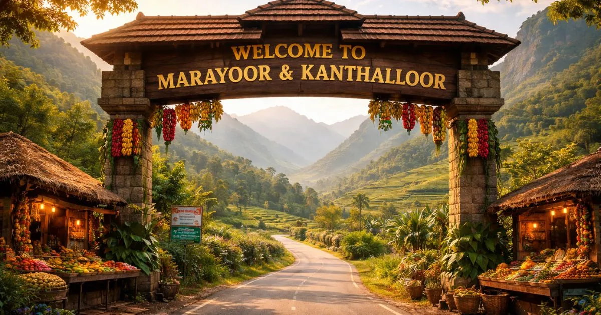 Marayoor And Kanthalloor: Why This Ancient Forest Is 2026’S Most Surreal Escape! 1 Marayoor And Kanthalloor: Why This Ancient Forest Is 2026’S Most Surreal Escape!