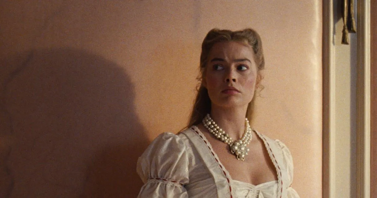 The Skin Room Aesthetic Margot Robbie