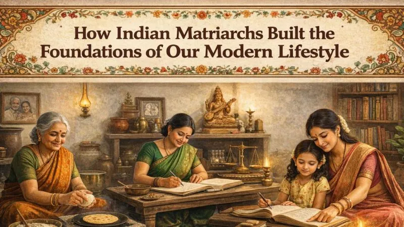The Forgotten Queens: How Indian Matriarchs Built The Foundations Of Our Modern Lifestyle 5 The Forgotten Queens: How Indian Matriarchs Built The Foundations Of Our Modern Lifestyle