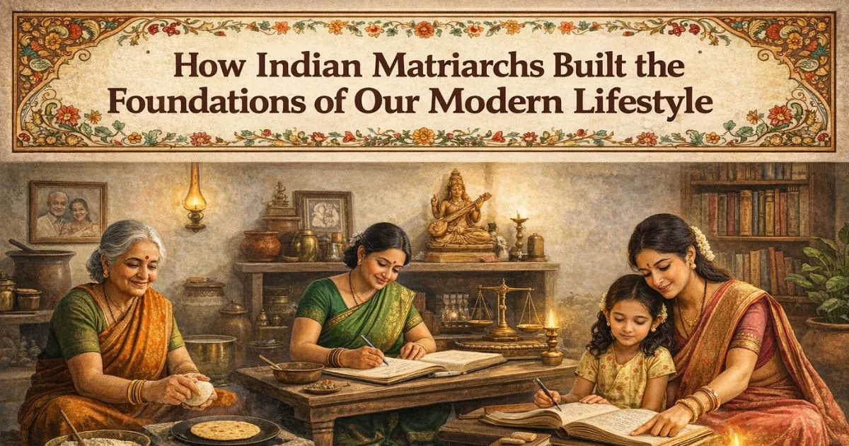 The Forgotten Queens: How Indian Matriarchs Built The Foundations Of Our Modern Lifestyle