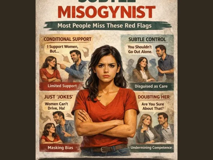 15 Signs You’re Dealing With A Subtle Misogynist (Most People Miss These Red Flags)