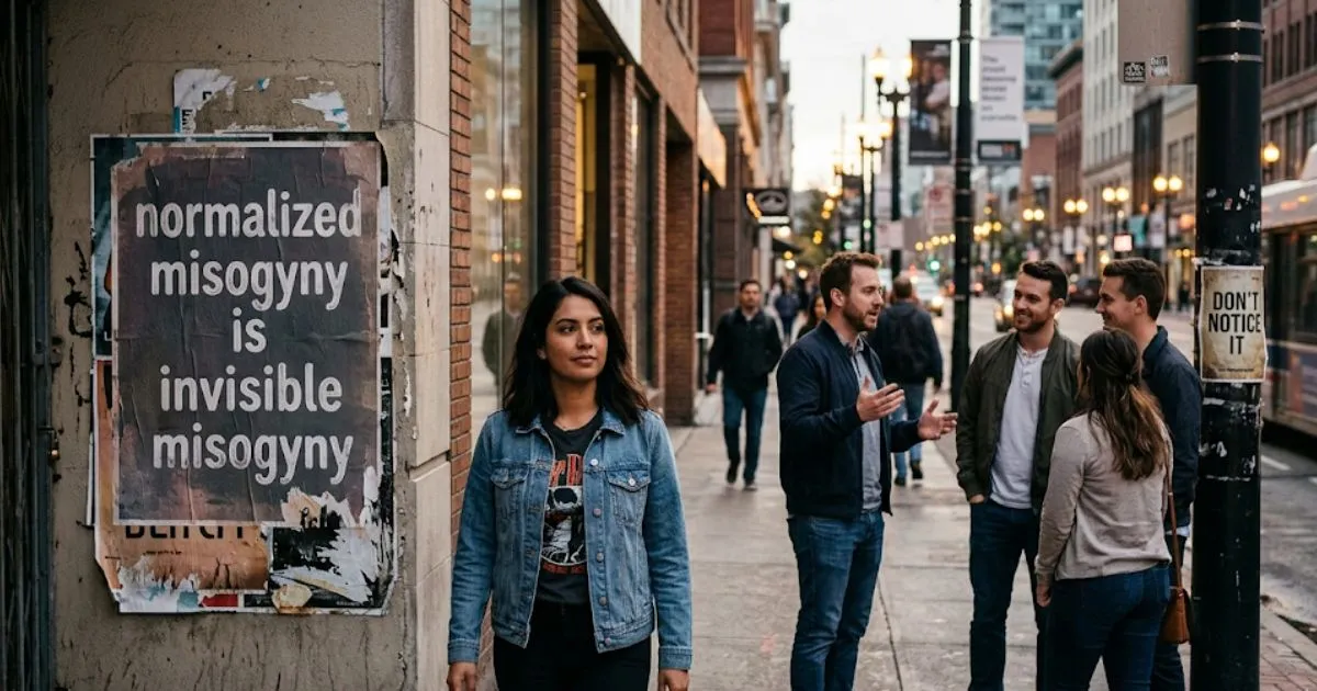 Why Misogyny Is Normalized