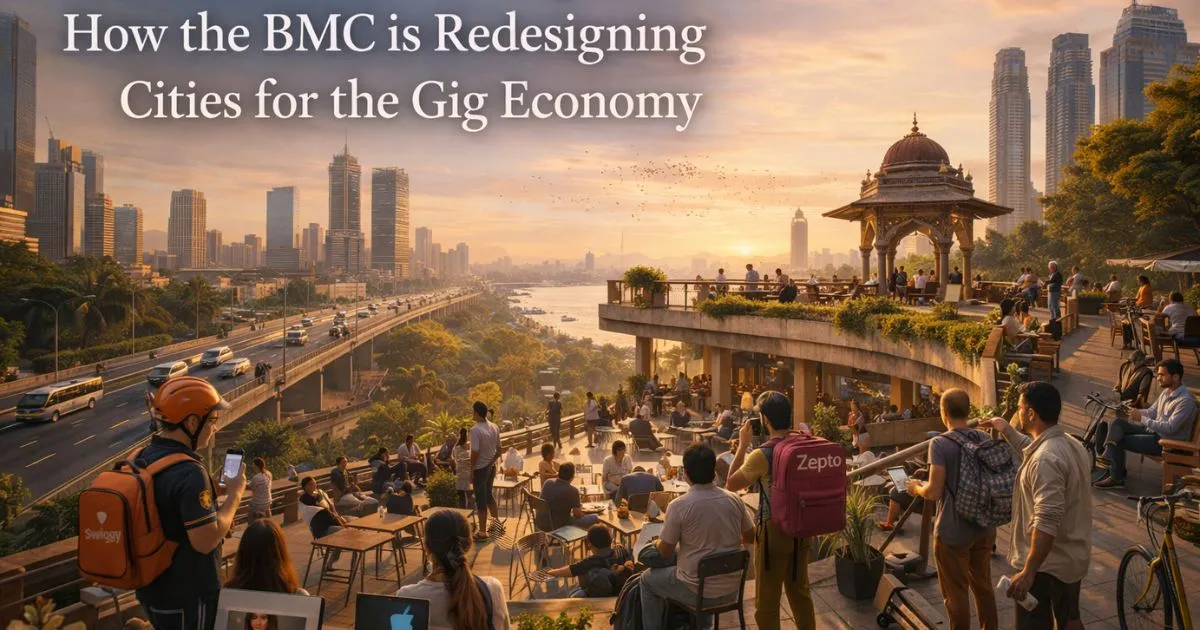 Mumbai’s New Blueprint: How The Bmc Is Redesigning Cities For The Gig Economy 1 Mumbai’s New Blueprint: How The Bmc Is Redesigning Cities For The Gig Economy