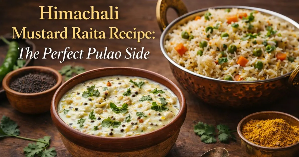 The Pungent Soul Of The Mountains: A Guide To Himachali Mustard Raita