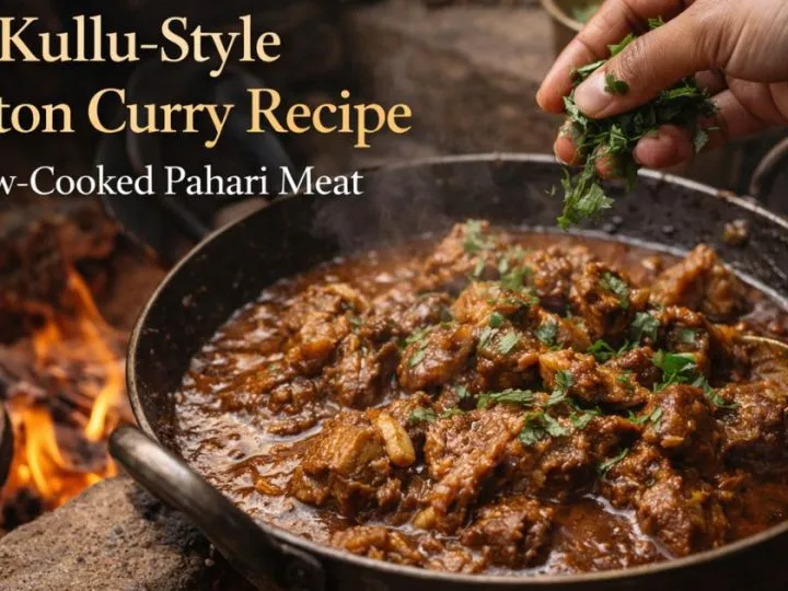 The Art Of The Slow Burn: Recreating Kullu-Style Mutton Curry