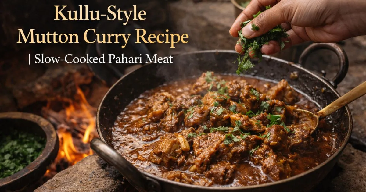 The Art Of The Slow Burn: Recreating Kullu-Style Mutton Curry 1 The Art Of The Slow Burn: Recreating Kullu-Style Mutton Curry
