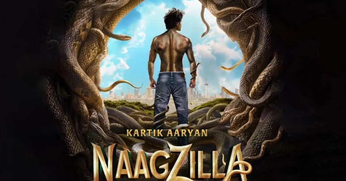 “Naagzilla” Delay: In Disappointing News For Fans, Kartik Aaryan’s Naagzilla Has Been Pushed From Its Original Independence Day Slot To A February 2027 Release