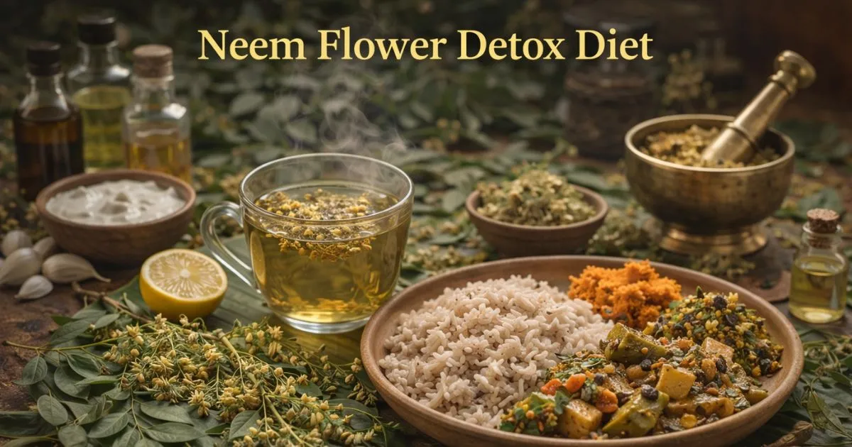 Neem Flower Detox Diet: Foods To Eat And Avoid For Blood Purification 1 Neem Flower Detox Diet: Foods To Eat And Avoid For Blood Purification