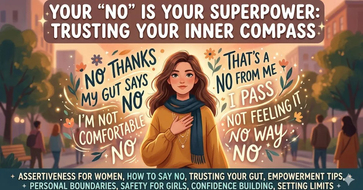 Your “No” Is Your Superpower: Trusting Your Inner Compass
