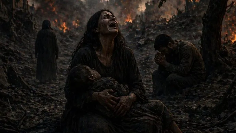 Ashes Of The Living By Gayatri 4 Ashes Of The Living By Gayatri