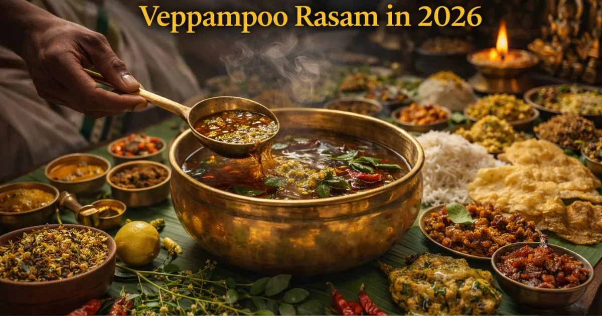 Veppampoo Rasam Vishu Sadhya Recipe Guide 2026