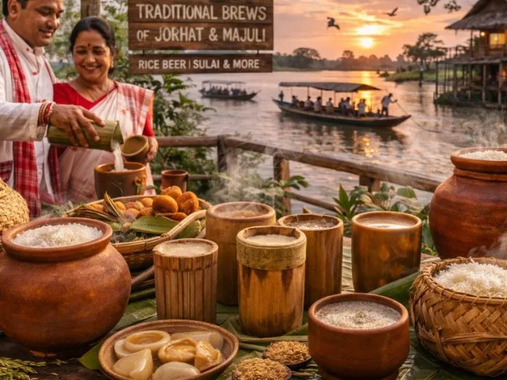 A Guide To The Traditional Brews Of Jorhat And Majuli