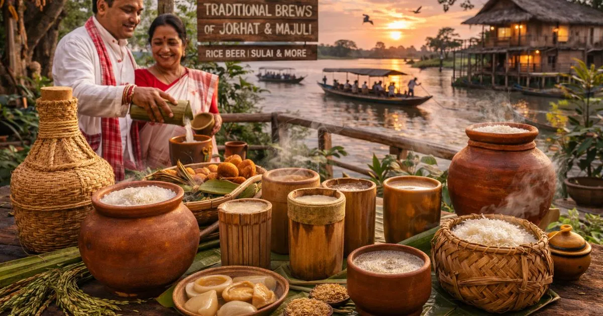 Traditional Brews Jorhat Majuli Apong Tea