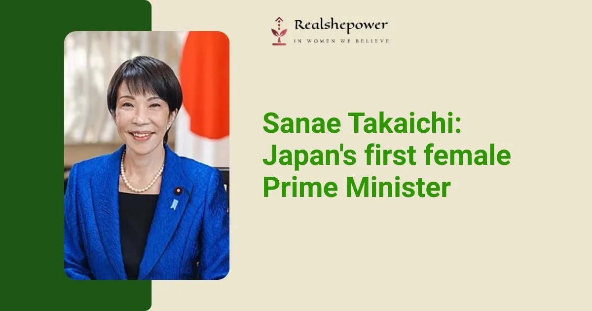 Sanae Takaichi: Japan'S Iron Lady Forging A New Era Of Strength And Resilience 1 Sanae Takaichi: Japan’S Iron Lady Forging A New Era Of Strength And Resilience