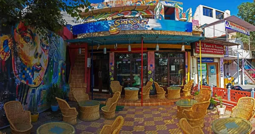 The Most Beautiful Cafe In The World: Why A Cup Of Coffee At Sheroes Hangout Will Change Your Life 2 Sheroes