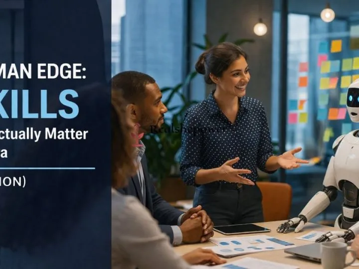 The Human Edge: 5 Skills That Will Actually Matter In The Ai Era (2026 Edition)