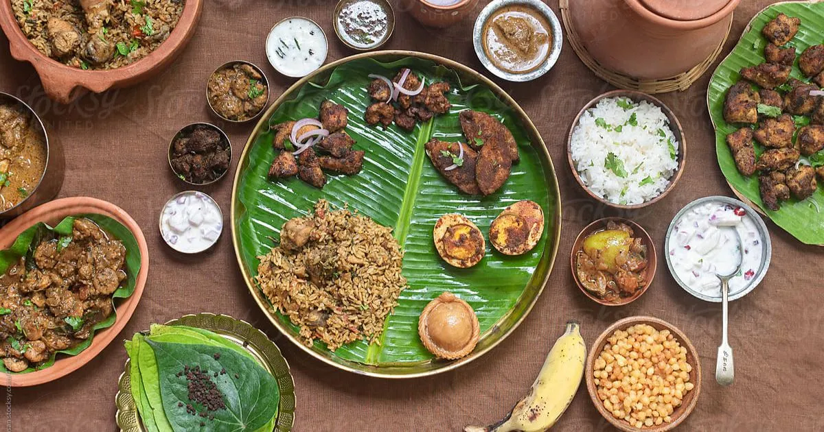 Coastal South Indian Non Vegetarian Food Seafood Curry Prawns Fish