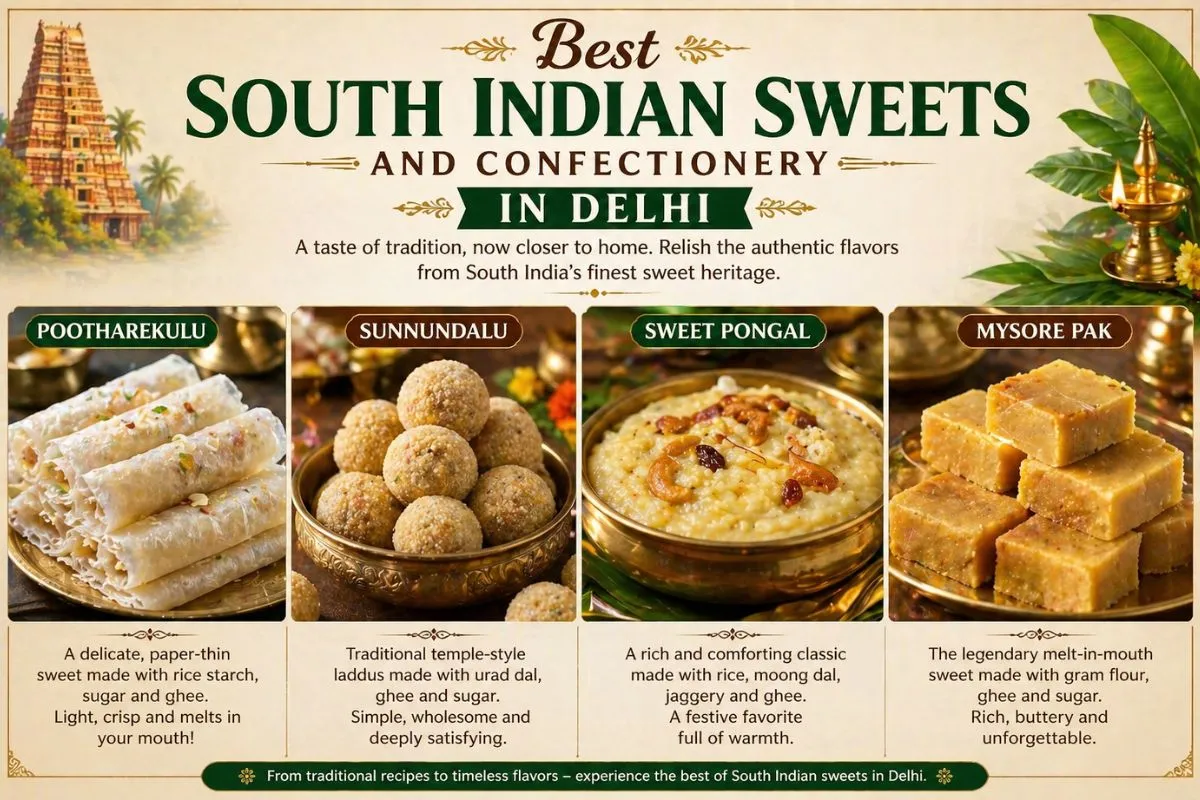 Best South Indian Sweets And Confectionery In Delhi 1 Best South Indian Sweets And Confectionery In Delhi