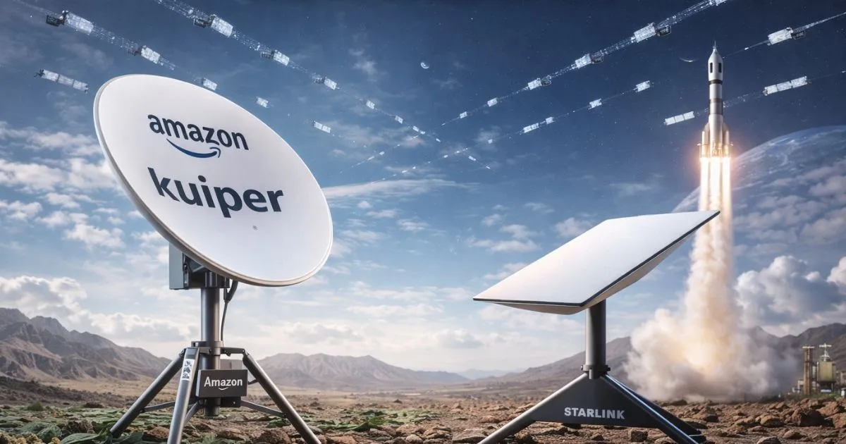 Amazon Vs. Starlink 2026: The Satellite Internet War Heats Up