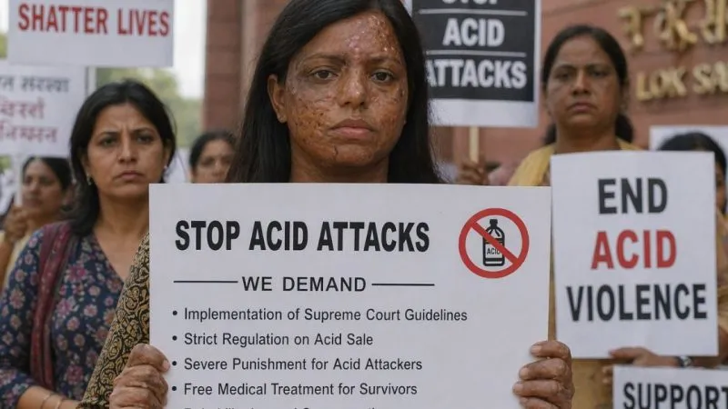What Specific Legal Changes Or Government Policies Regarding Acid Attacks In India Have Been Influenced By The Stop Acid Attacks Campaign? 7 What Specific Legal Changes Or Government Policies Regarding Acid Attacks In India Have Been Influenced By The Stop Acid Attacks Campaign?
