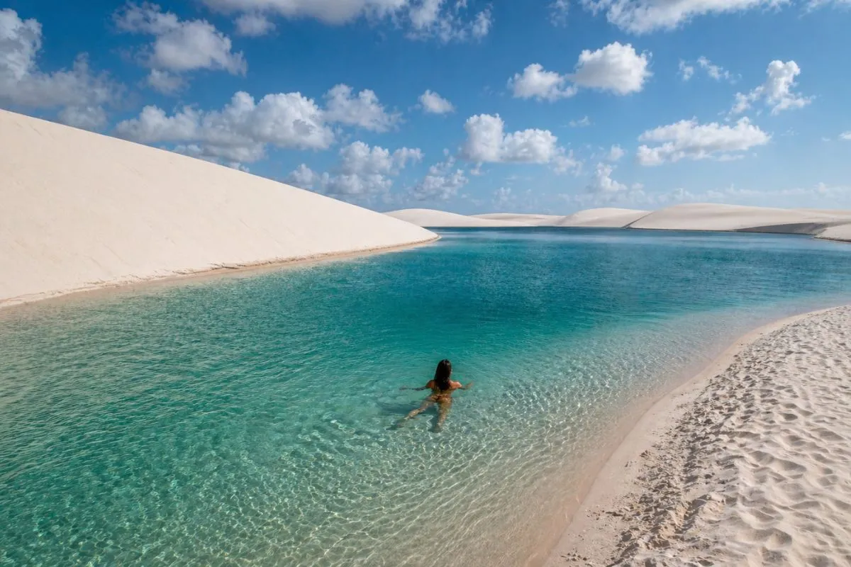 Lençóis Maranhenses: A Desert You Can Actually Swim In 1 Lençóis Maranhenses: A Desert You Can Actually Swim In