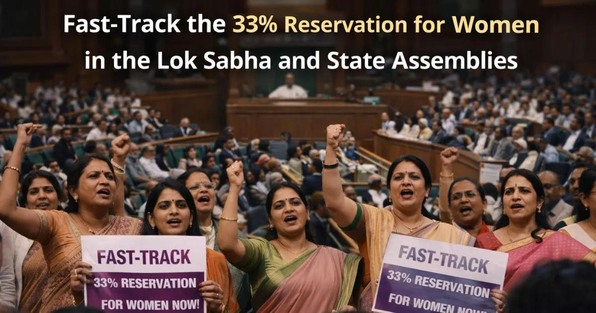 India Parliament Expansion Women Quota Bill