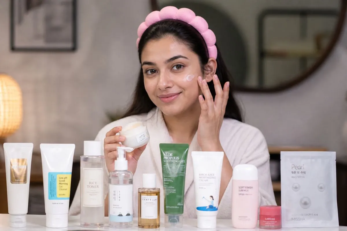 Does The 10-Step K-Beauty Routine Actually Work In India?