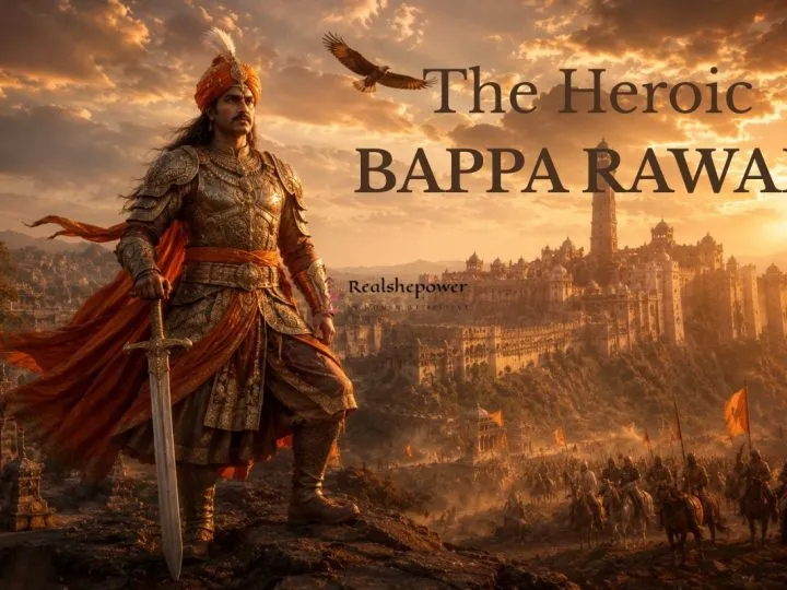 The True History Of Bappa Rawal The Man Who Saved India