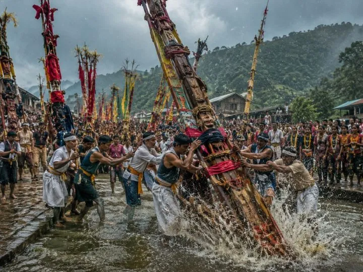 Behdienkhlam Festival Is Meghalaya’s Sacred Dance Of Protection, Rain, And Renewal