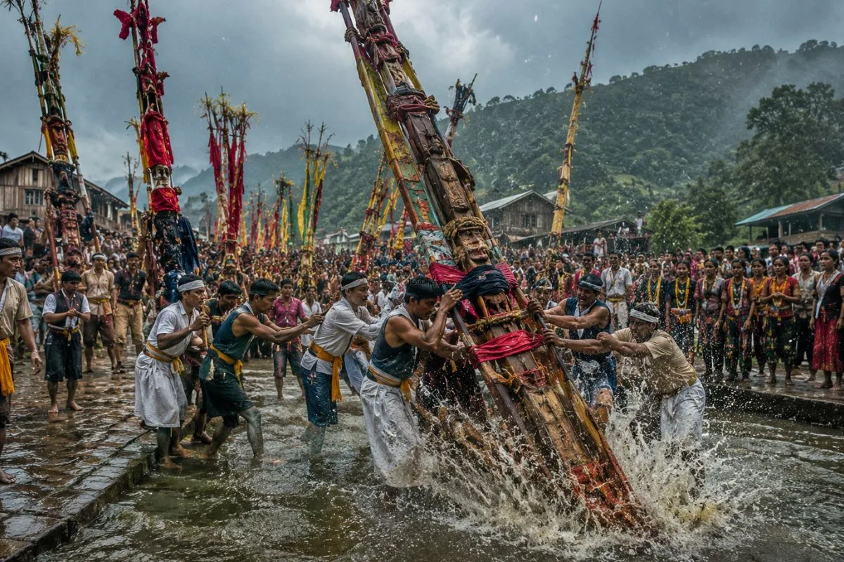 Behdienkhlam Festival Is Meghalaya’s Sacred Dance Of Protection, Rain, And Renewal 1 Behdienkhlam Festival Is Meghalaya’s Sacred Dance Of Protection, Rain, And Renewal