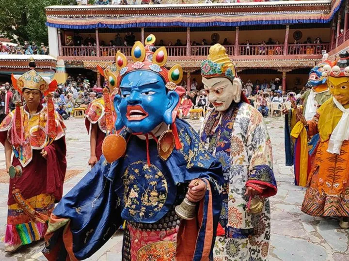 Hemis Festival: Mysticism In The Mountains Where Silence Begins To Speak