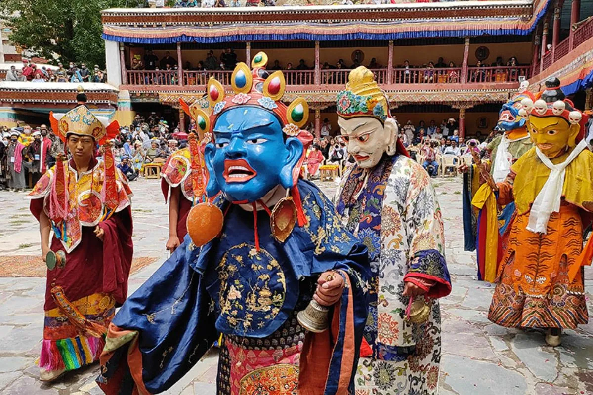 Hemis Festival: Mysticism In The Mountains Where Silence Begins To Speak