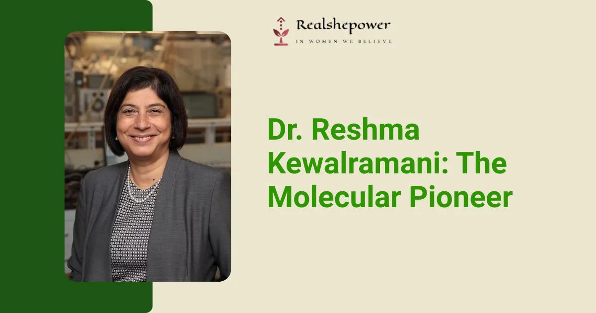 Dr. Reshma Kewalramani’s 2026 Molecular Revolution 1 Dr. Reshma Kewalramani’s 2026 Molecular Revolution