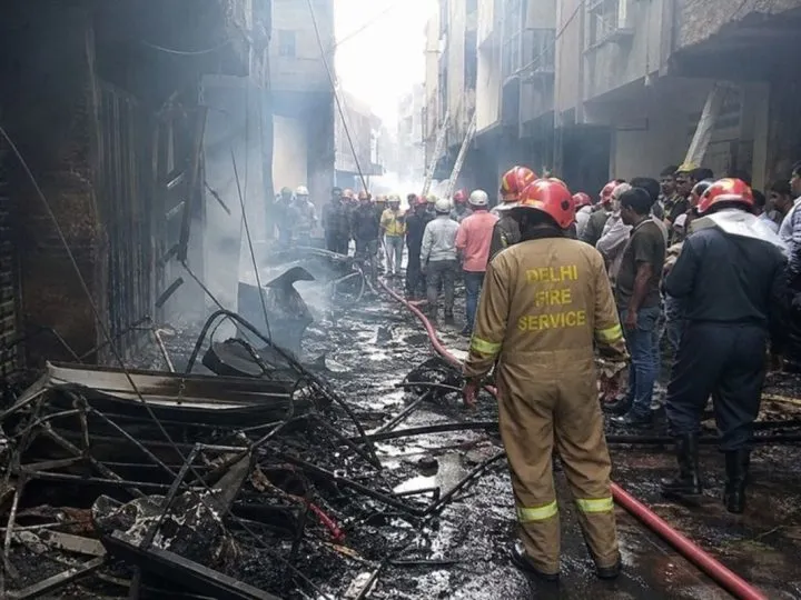 Tragedy In Vivek Vihar: Massive Fire Claims 9 Lives In East Delhi
