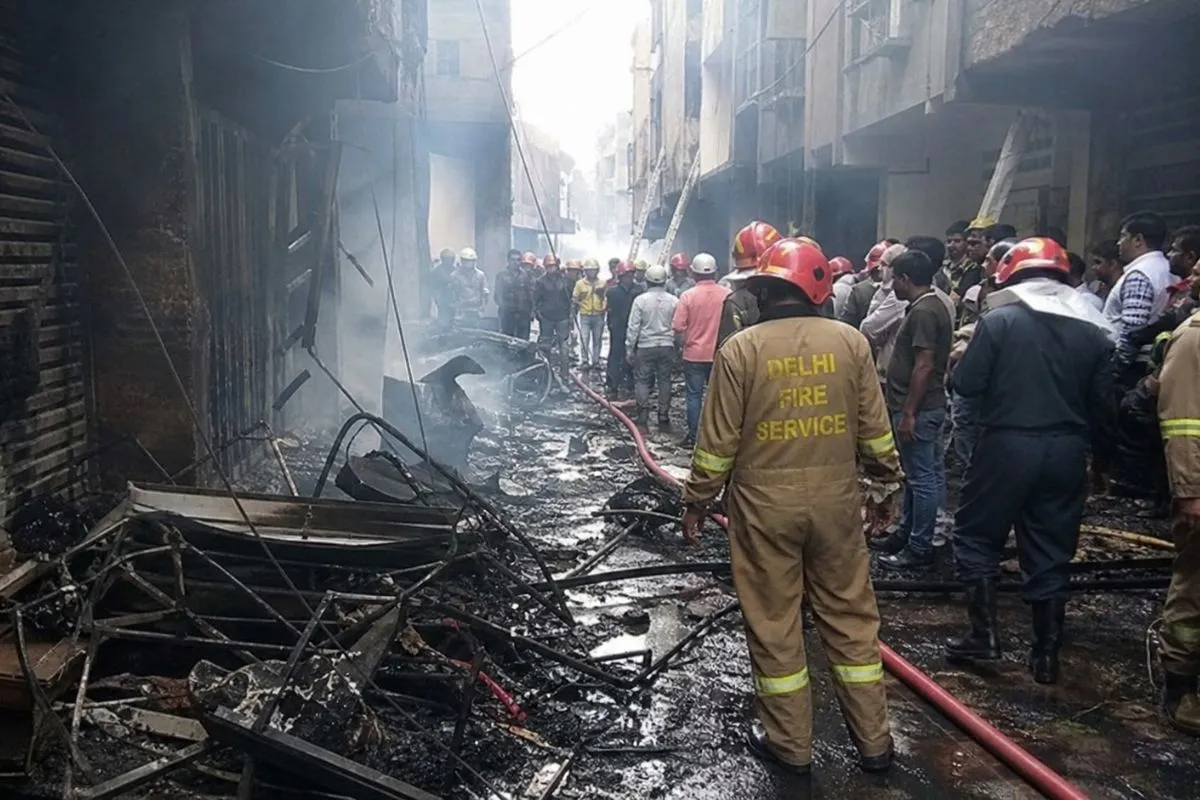 Tragedy In Vivek Vihar: Massive Fire Claims 9 Lives In East Delhi