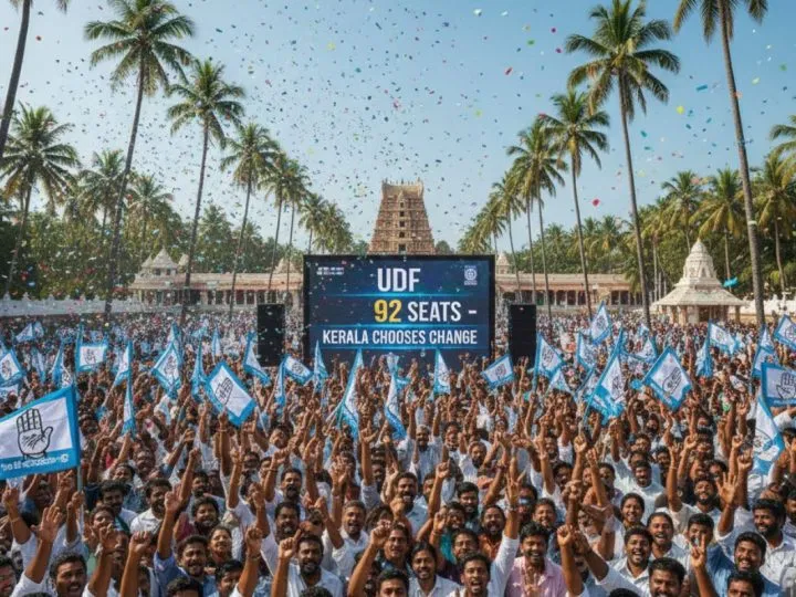 A Wave Of Change In God’s Own Country: Udf Secures Decisive Mandate