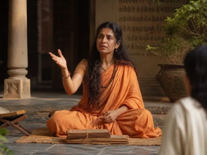 Vak Ambhrini: The Vedic Woman Sage Who Spoke As The Universe Itself