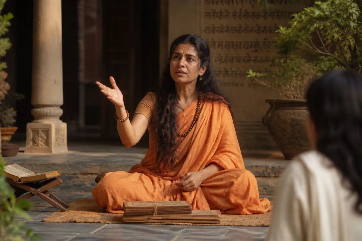 Vak Ambhrini: The Vedic Woman Sage Who Spoke As The Universe Itself 1 Vak Ambhrini: The Vedic Woman Sage Who Spoke As The Universe Itself