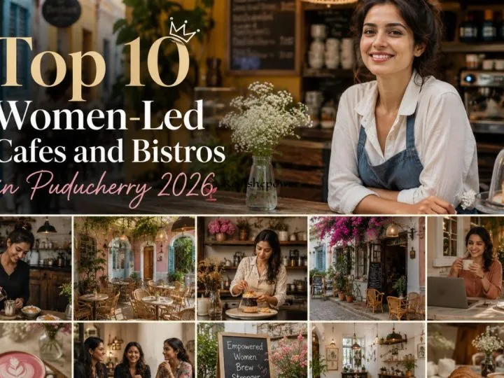 Top 10 Women-Led Cafes And Bistros In Puducherry 2026