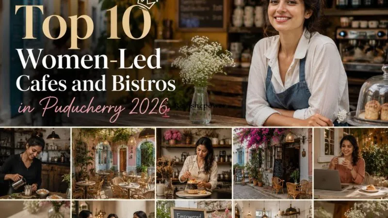 Top 10 Women-Led Cafes And Bistros In Puducherry 2026 9 Top 10 Women-Led Cafes And Bistros In Puducherry 2026