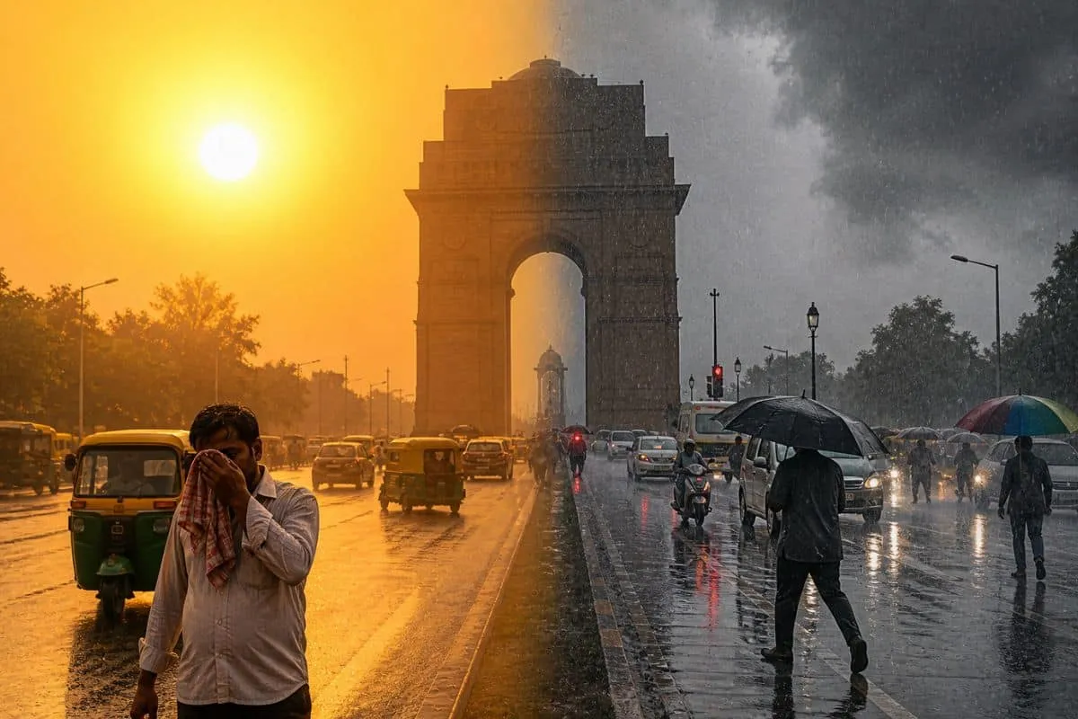 India Weather Update May 2026: Record Heatwaves Meet Surprise Rainfall 1 India Weather Update May 2026: Record Heatwaves Meet Surprise Rainfall