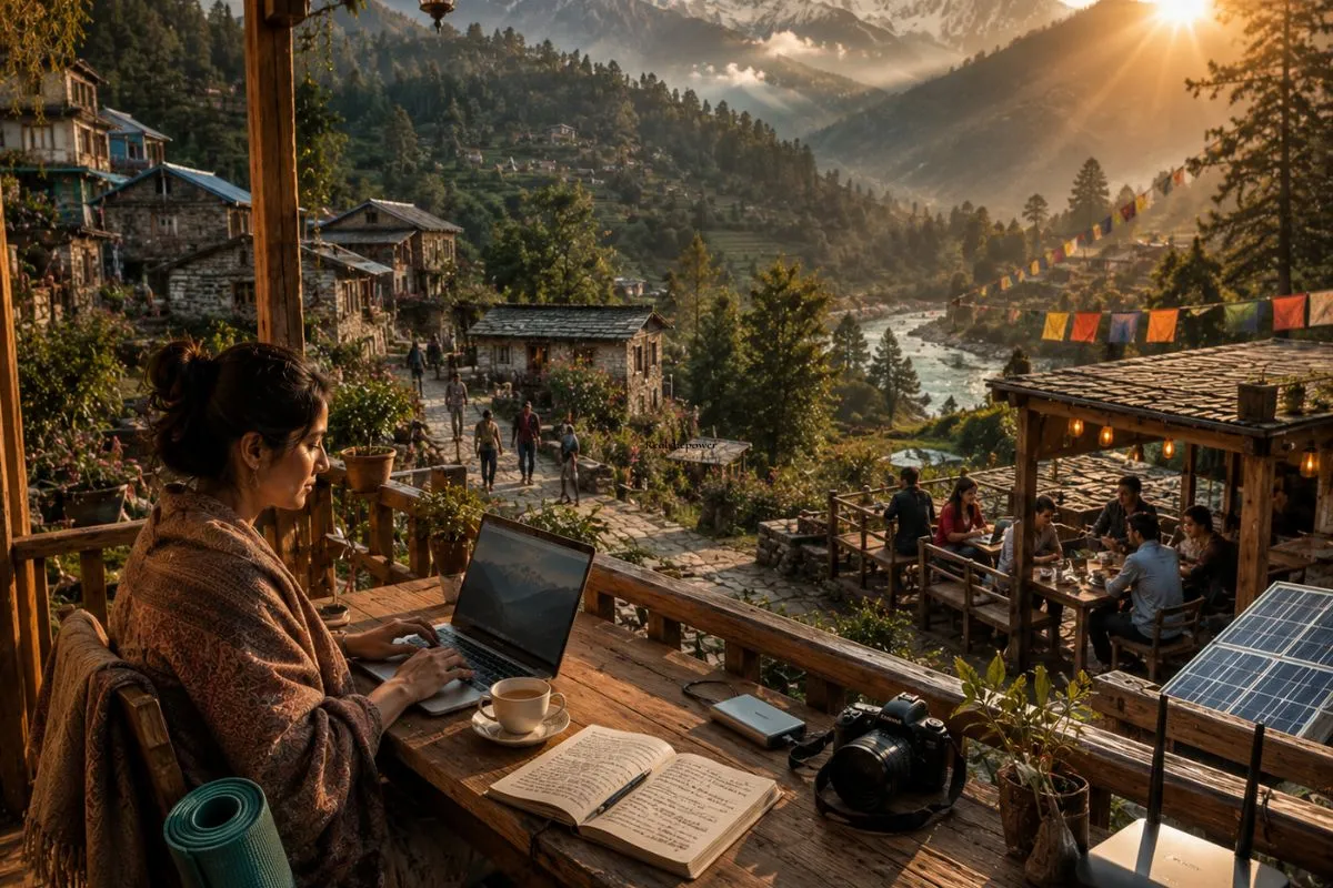 The 2026 Digital Nomad &Amp; Eco-Adventure Guide: Dehradun’s High-Altitude Evolution 1 The 2026 Digital Nomad & Eco-Adventure Guide: Dehradun’s High-Altitude Evolution